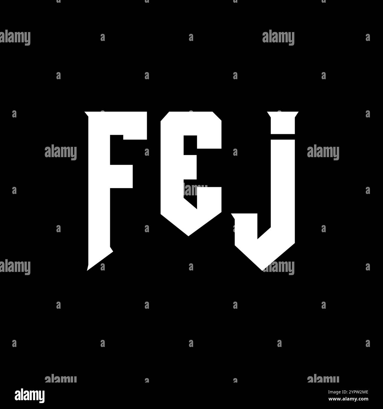 Fej logo Stock Vector Images - Alamy