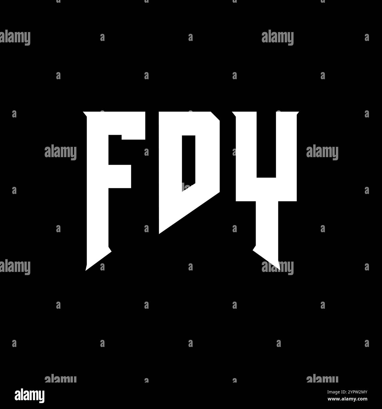 Fdy logo Stock Vector Images - Alamy