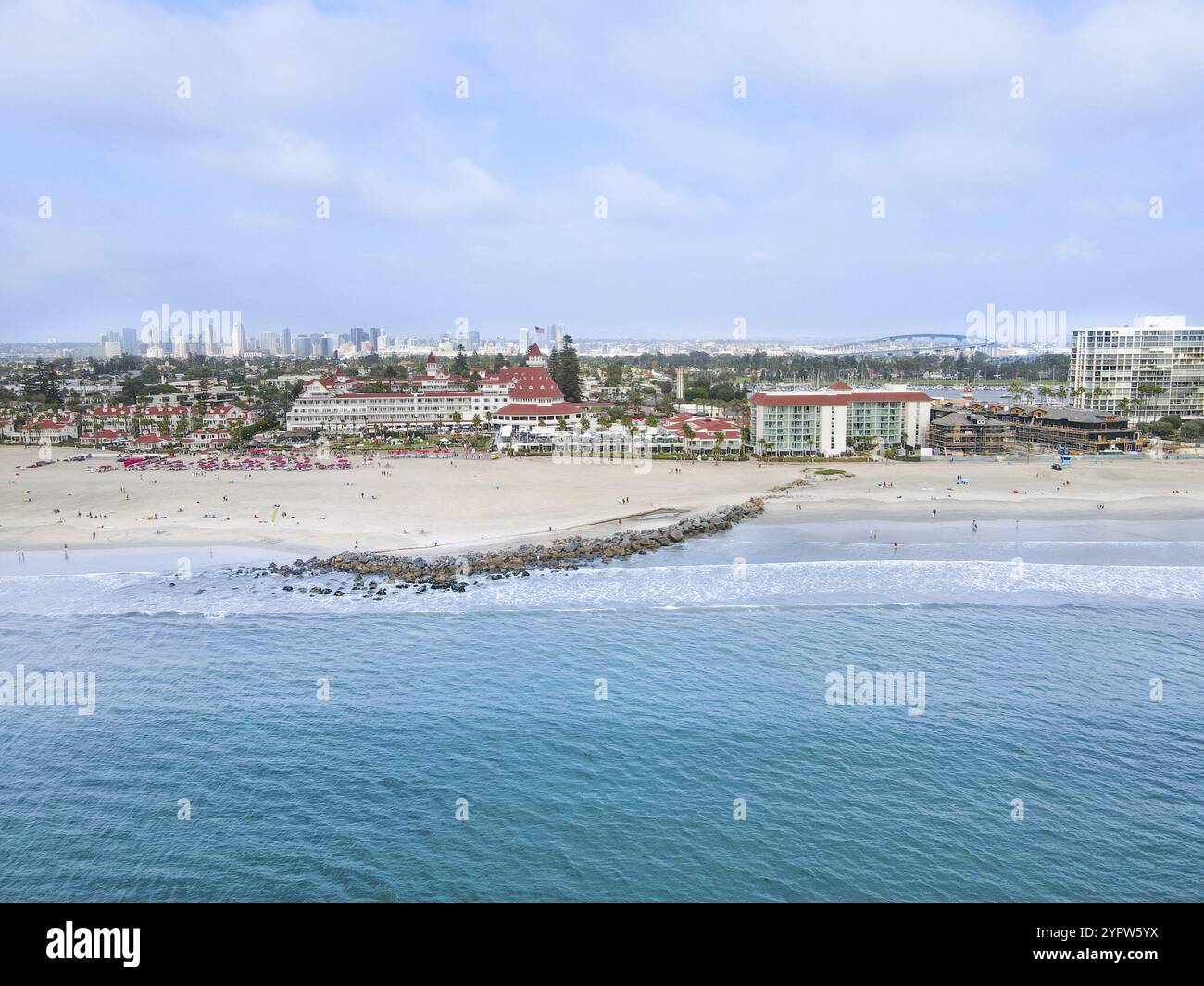 Top down view coronado islands hi-res stock photography and images - Alamy