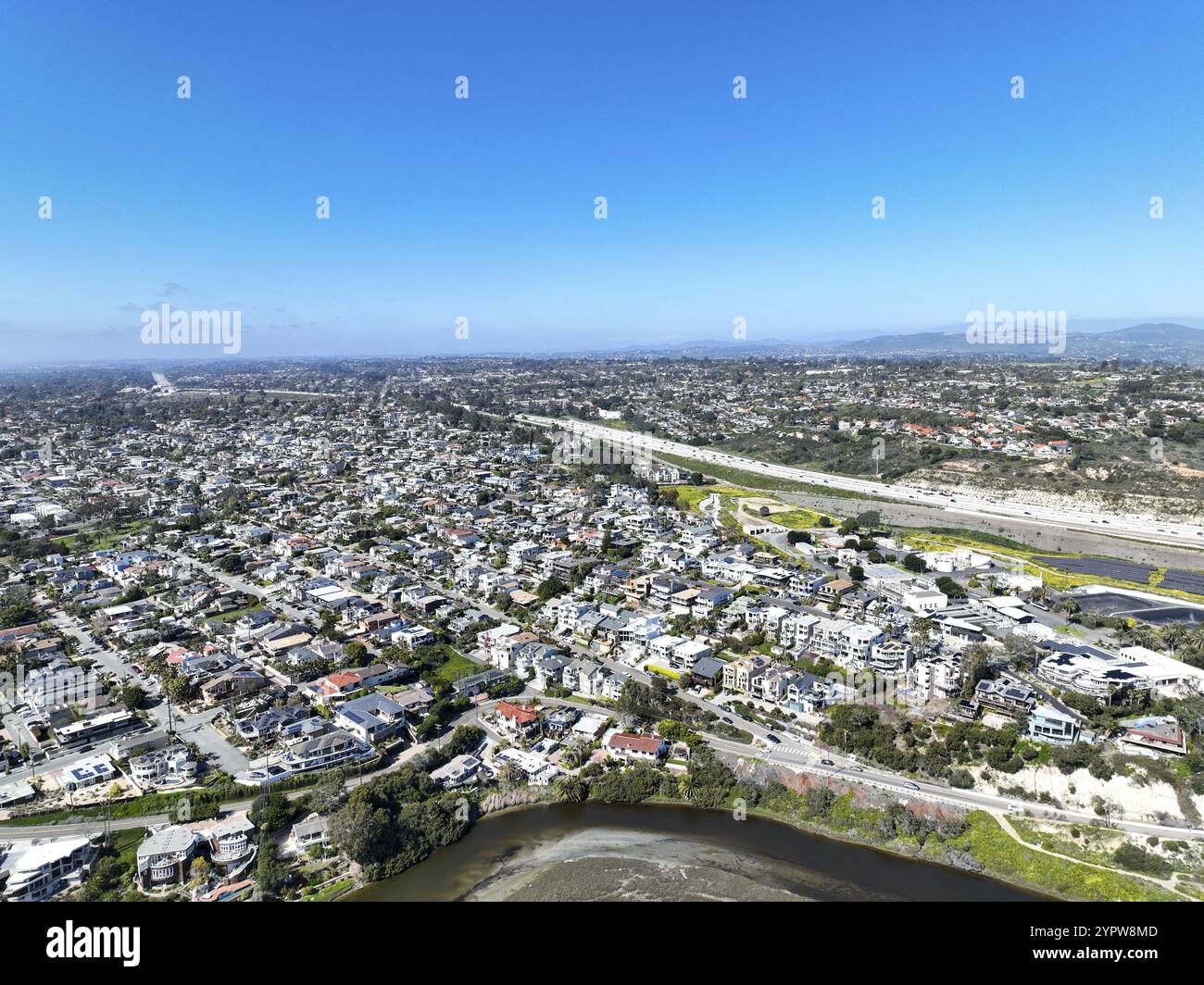 Aerial photos san diego hi-res stock photography and images - Alamy