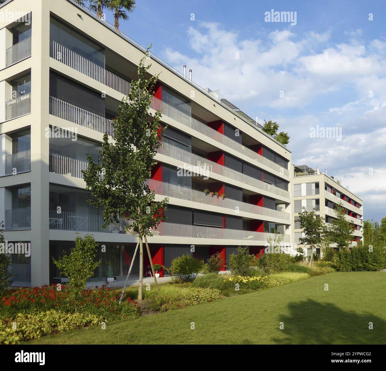 Thumbnail for High-End Green Luxury Housing In Zurich