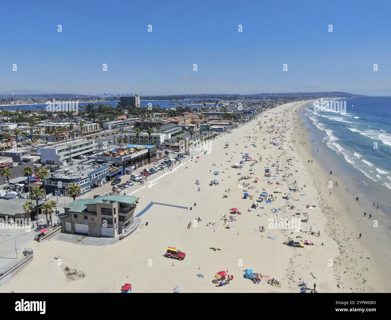Aerial view san diego beaches hi-res stock photography and images - Alamy