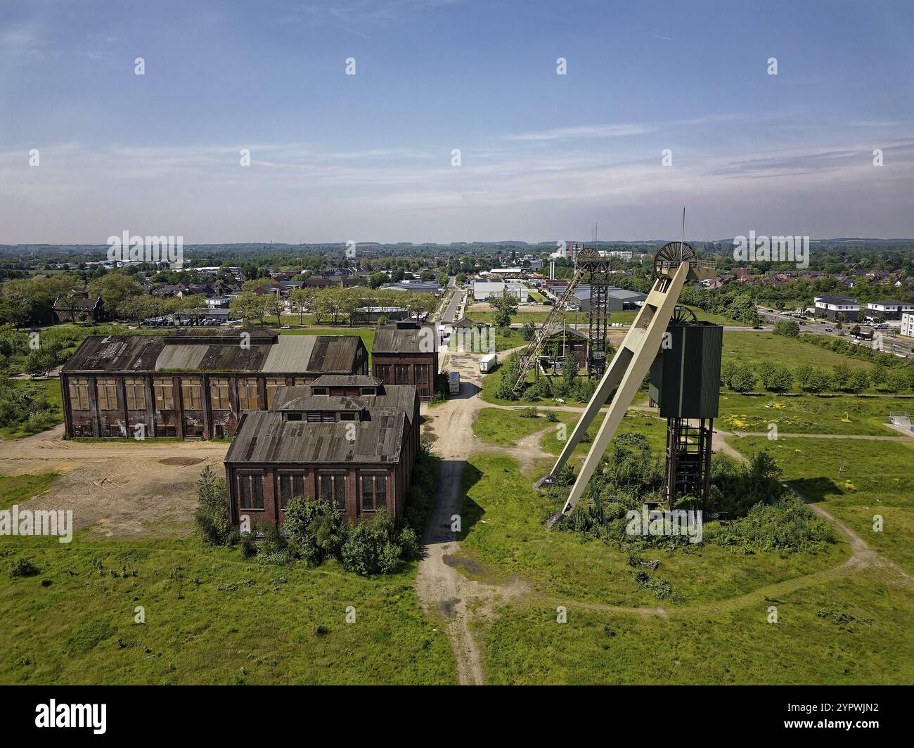 Former coal mine Stock Photo - Alamy