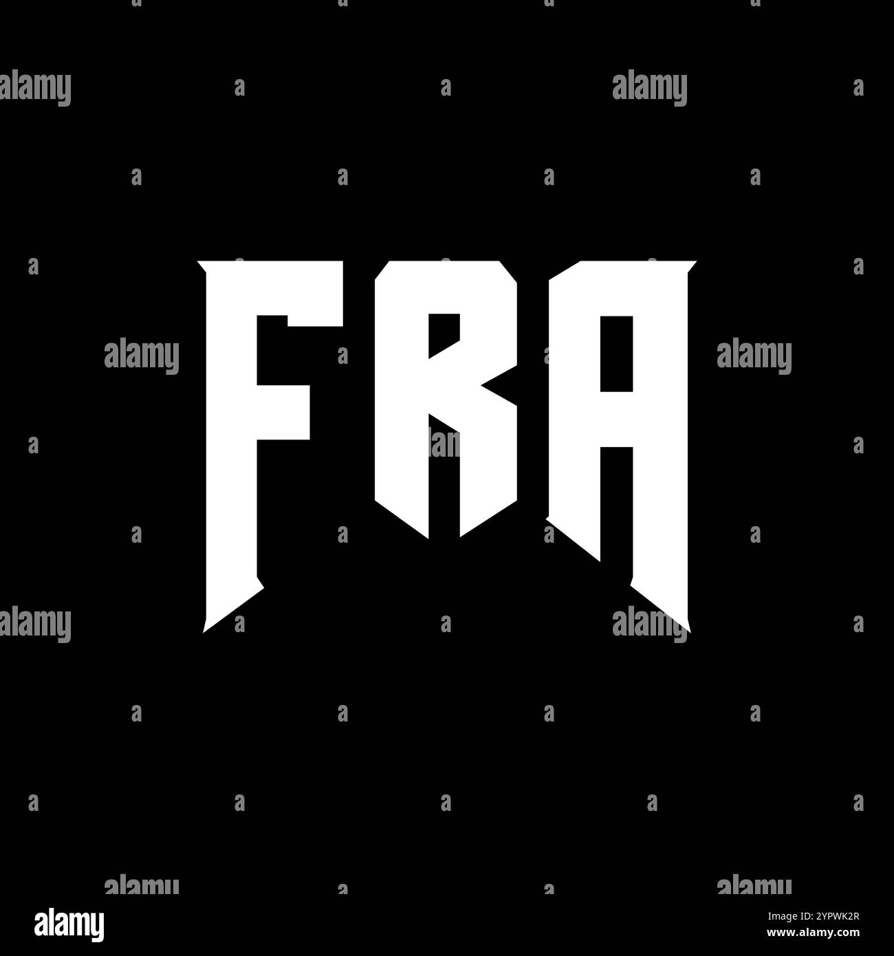 FRA letter logo design for technology company. FRA logo design black ...
