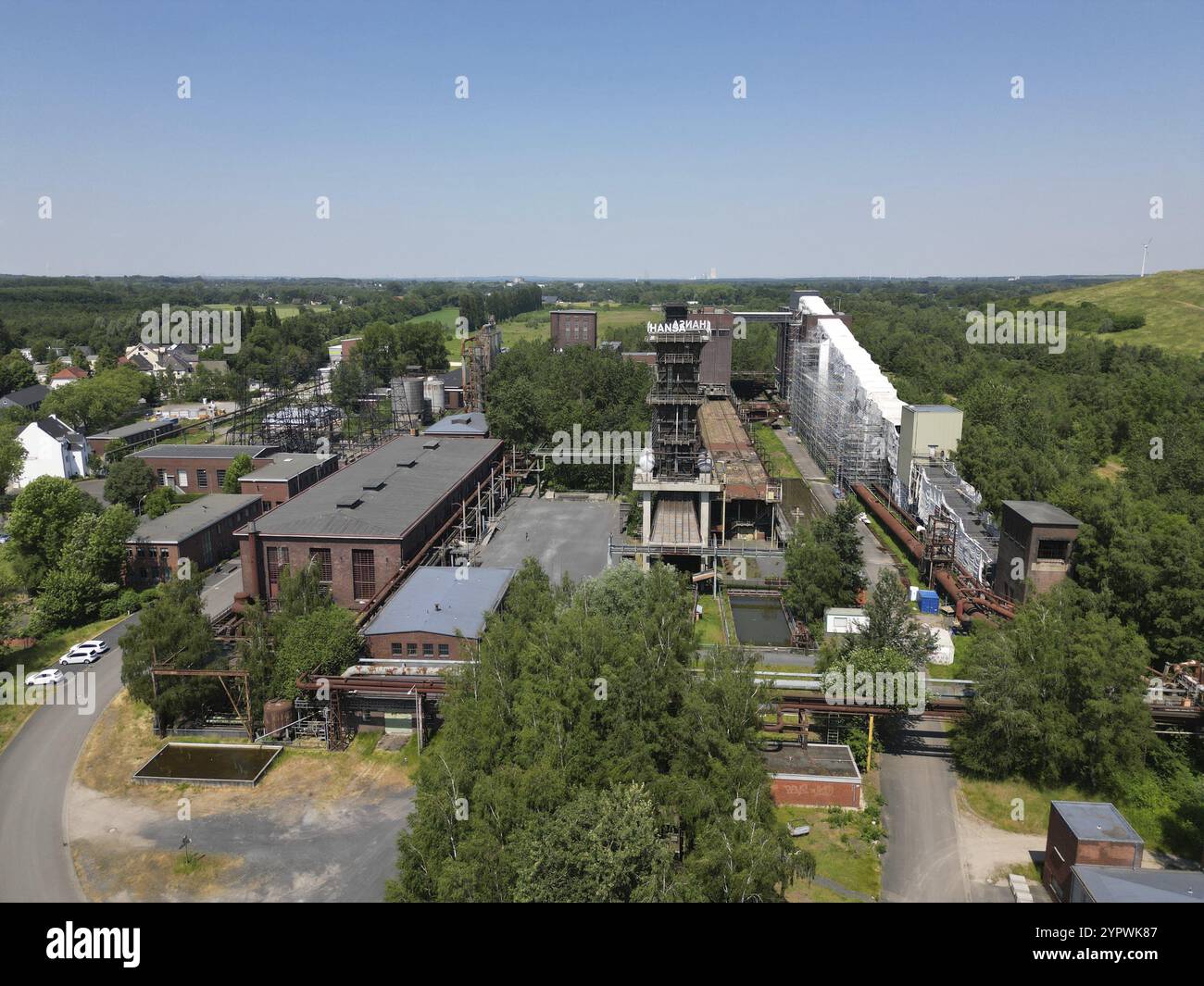 The Kokerei Hansa Is An Architectural And Industrial Monument In the-kokerei-hansa-is-an-architectural-and-industrial-monument-in