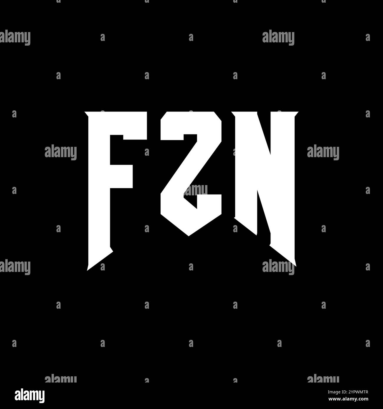 Fzn business company logo hi-res stock photography and images - Alamy