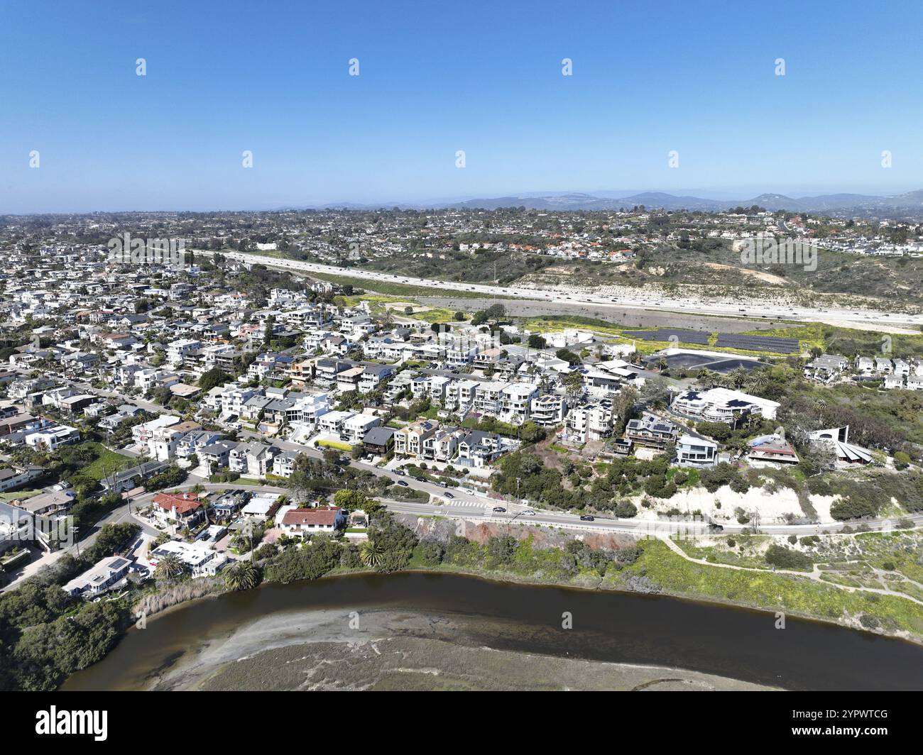 Aerial photos san diego hi-res stock photography and images - Alamy
