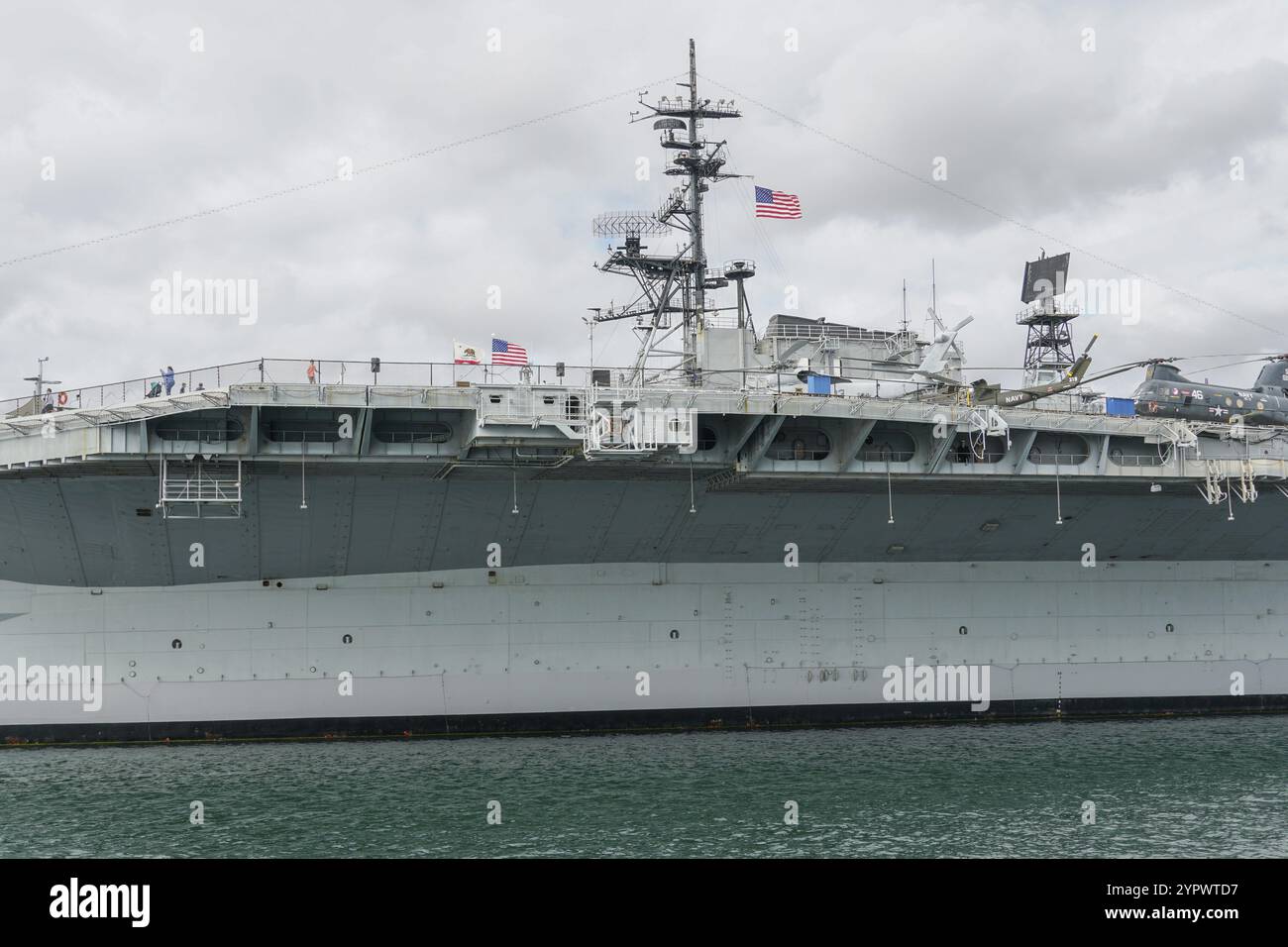 USS Midway Museum, historical naval aircraft carrier museum in downtown ...