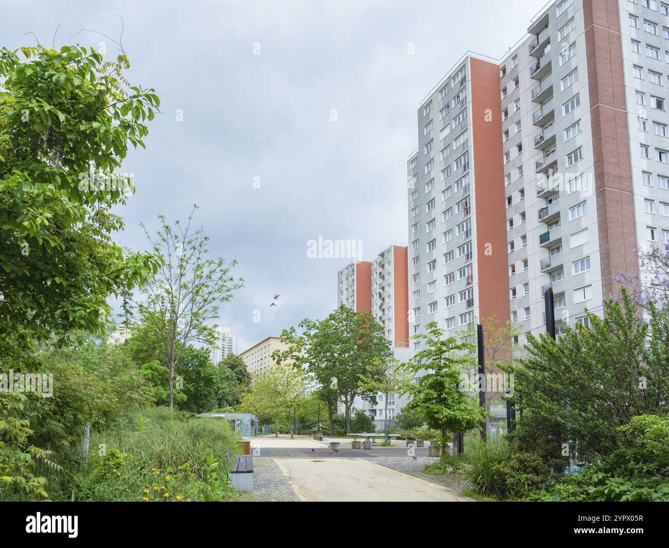 Paris, France, offers various examples of attractive urban green spaces ... - Paris Adopts Green Urban Plan To Reshape Housing