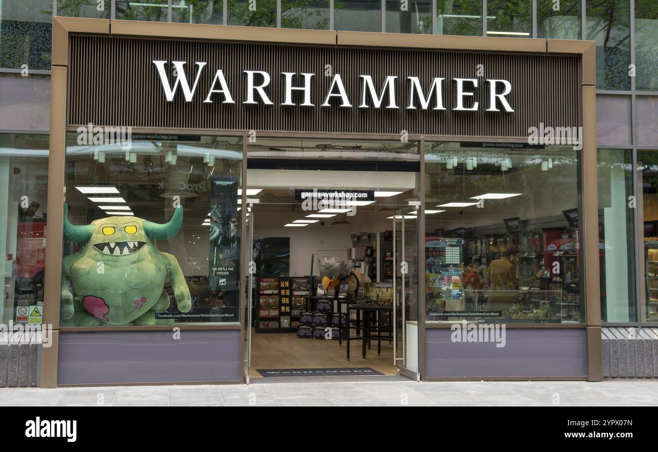WARHAMMER STORE FINDER UK visual data 3