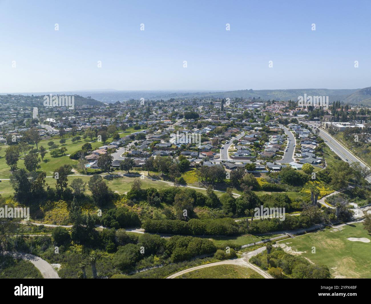 Aerial photos san diego hi-res stock photography and images - Alamy