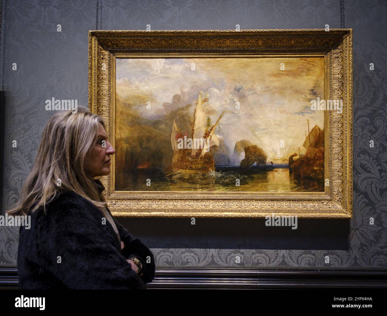 Ulysses deriding Polyphemus, Homer's Odyssey, Joseph Mallord William ...