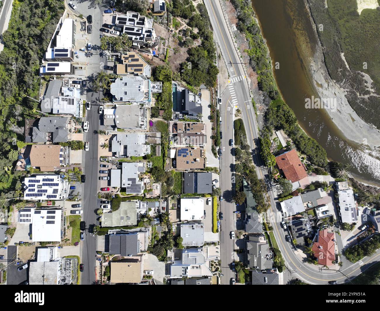 Aerial photos san diego hi-res stock photography and images - Alamy