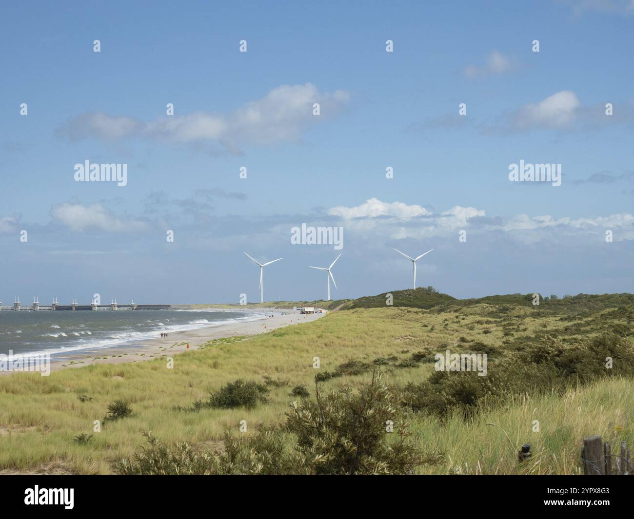 The Region Of Zeeland Netherlands Offers A Coastal Landscape Of the-region-of-zeeland-netherlands-offers-a-coastal-landscape-of