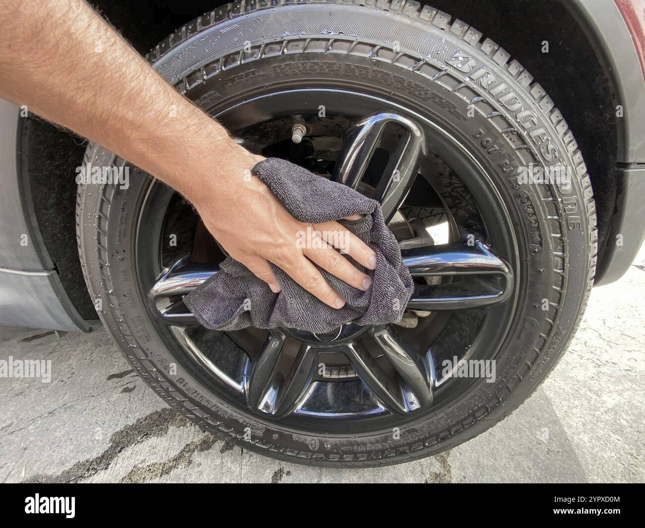 Hand rims hi-res stock photography and images - Alamy