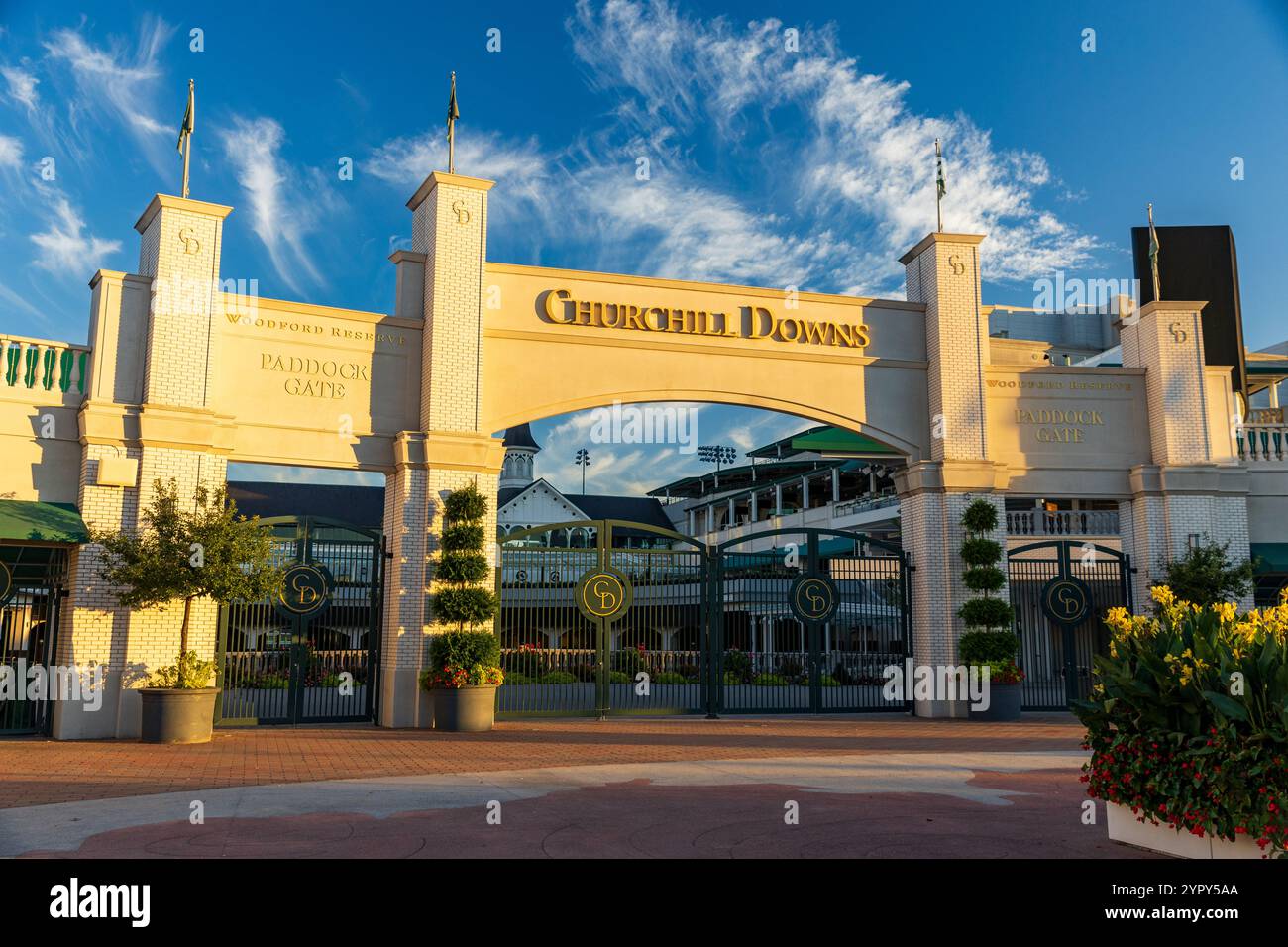 churchill-downs-hi-res-stock-photography-and-images-alamy