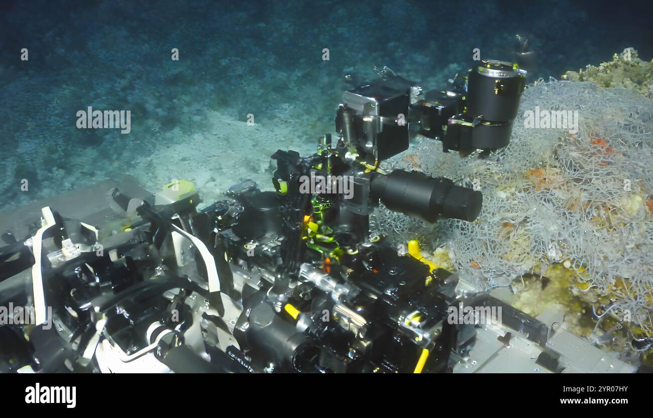 ROV Camera System in Deep Sea Environment Indian Ocean 2026. ROV ...