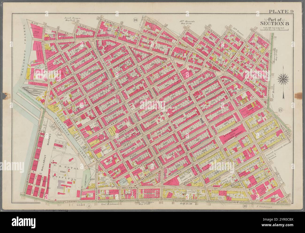 Rodney Map Map of rodney hi-res stock photography and images - Alamy