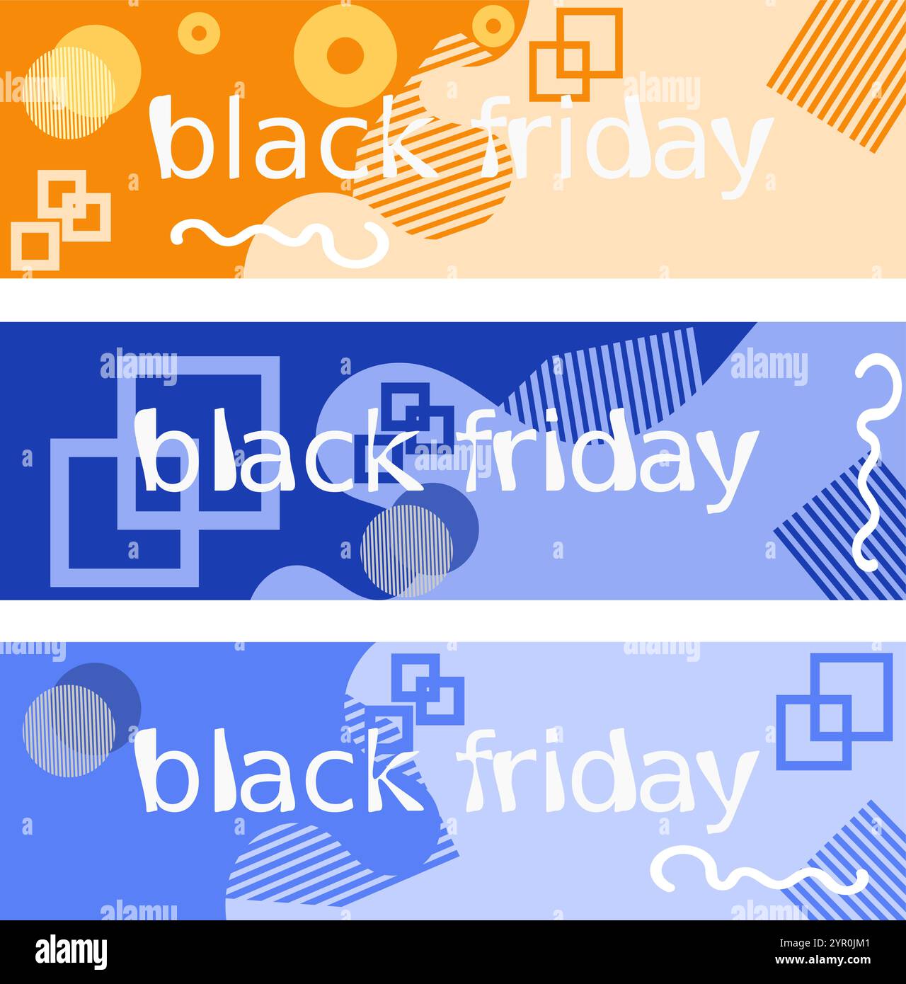 Banners geometric patterns dots hi-res stock photography and images - Alamy