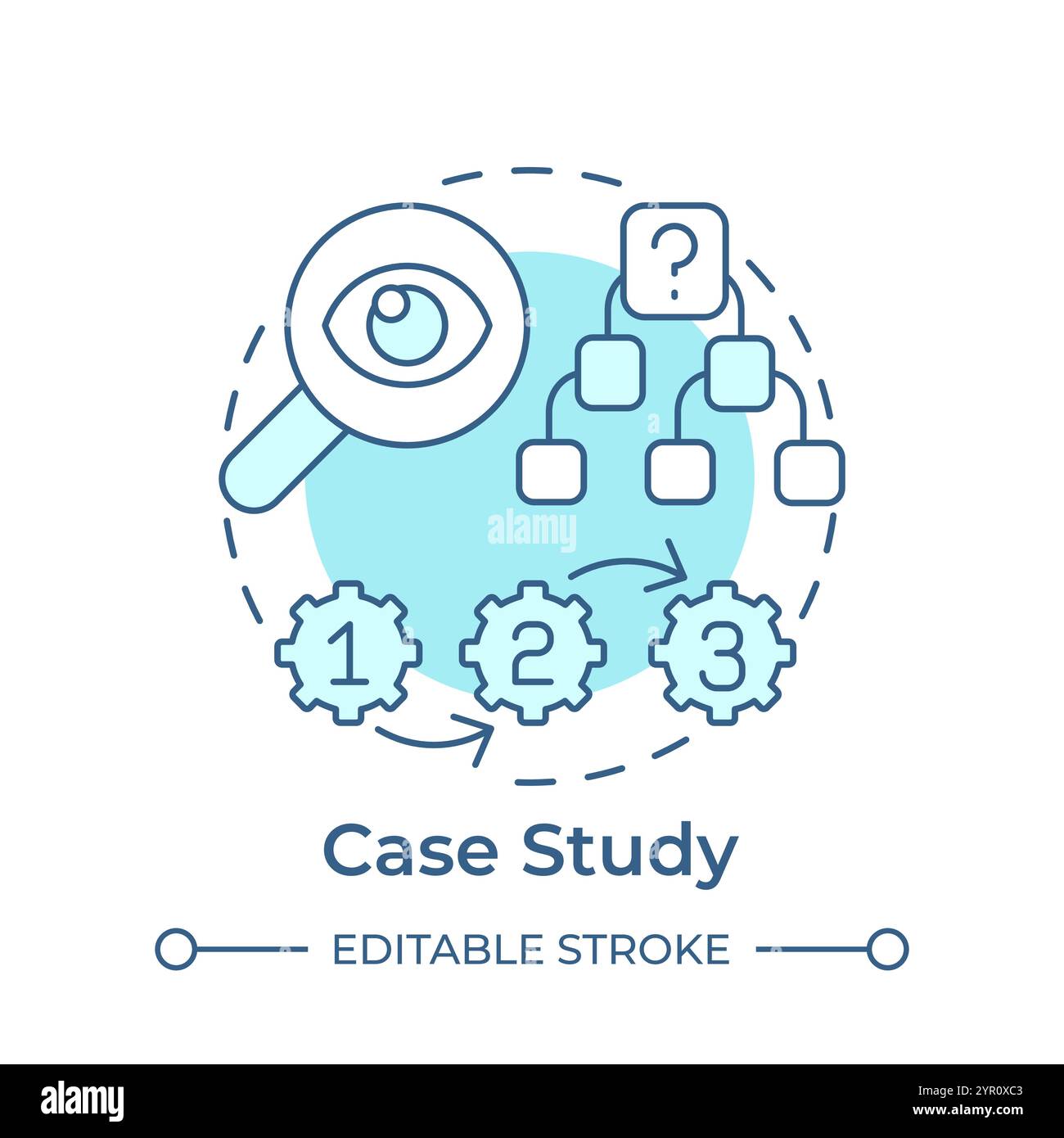 Case study image Cut Out Stock Images & Pictures - Alamy