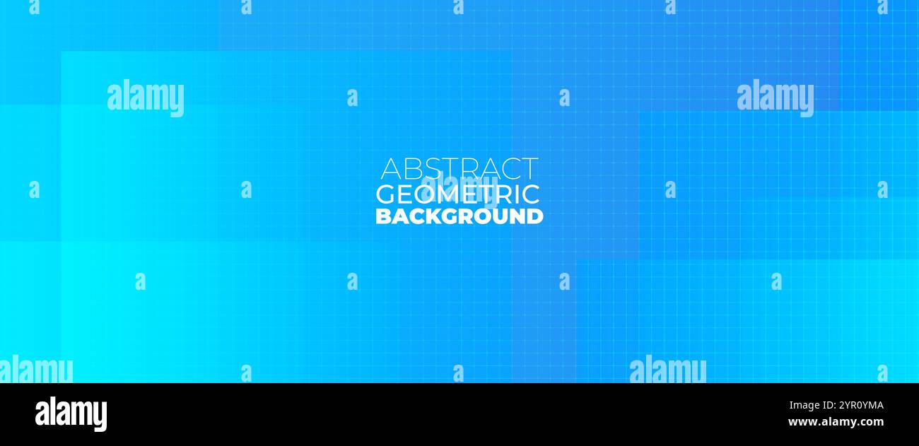 Abstract blue vector background Stock Vector