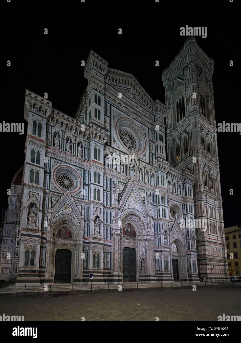 The cathedral of Florence (Duomo di Firenze), Santa Maria del Fiore in ...