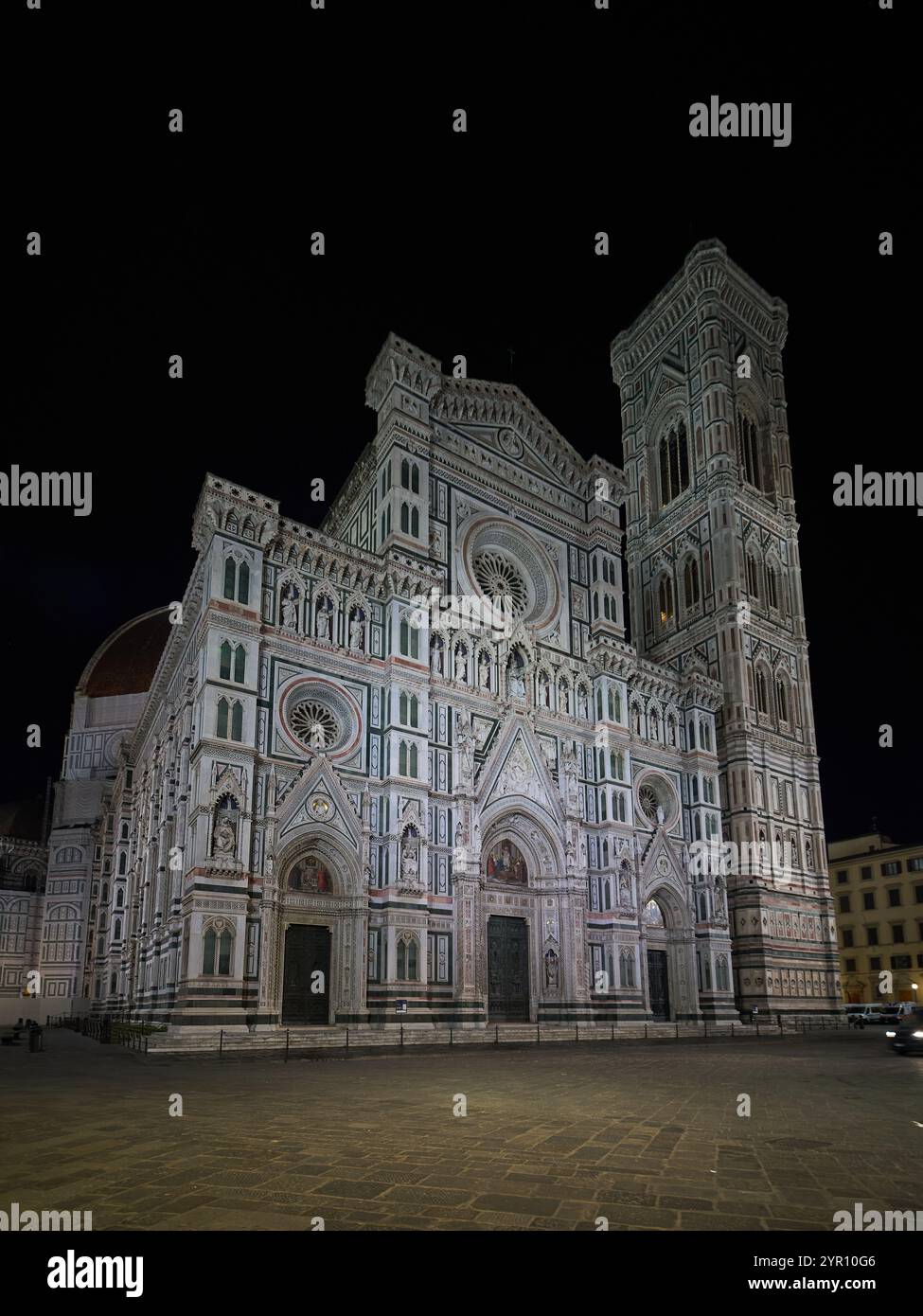 The cathedral of Florence (Duomo di Firenze), Santa Maria del Fiore in ...