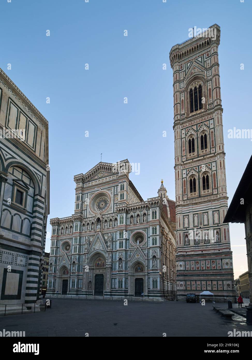 The cathedral of Florence (Duomo di Firenze), Santa Maria del Fiore in ...