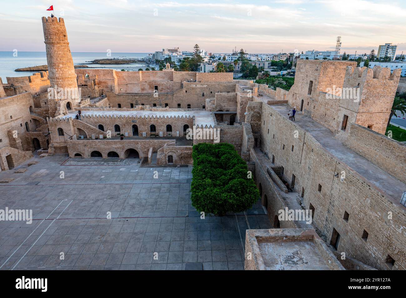 Ribat castle city monastir tunisia hi-res stock photography and images ...