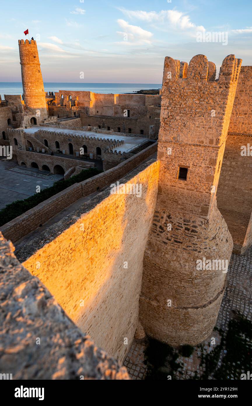 Ribat castle city monastir tunisia hi-res stock photography and images ...