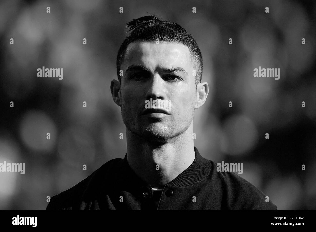 Cristiano ronaldo goal Black and White Stock Photos & Images - Alamy