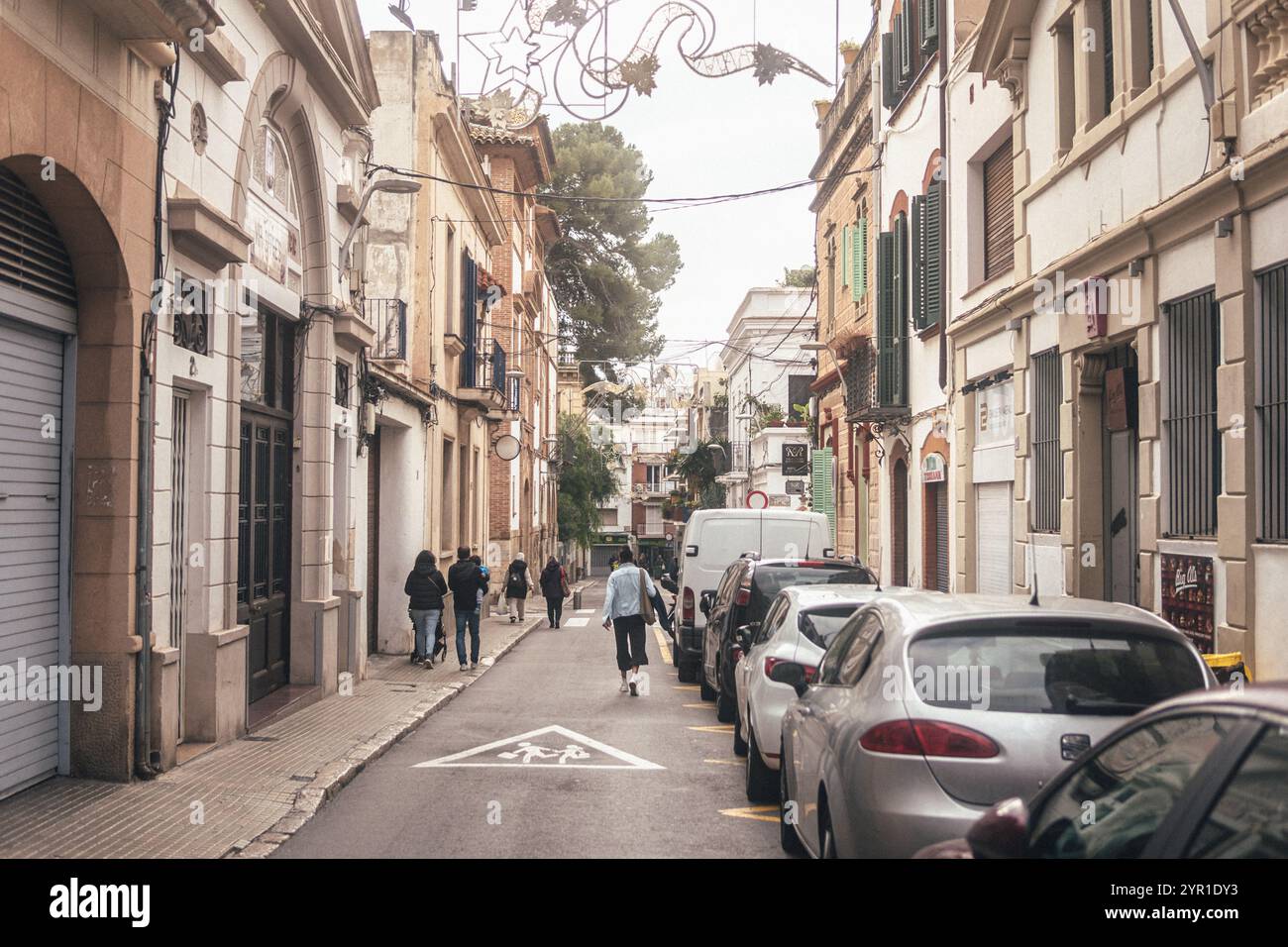 Sitges Cataluyna Stock Photo