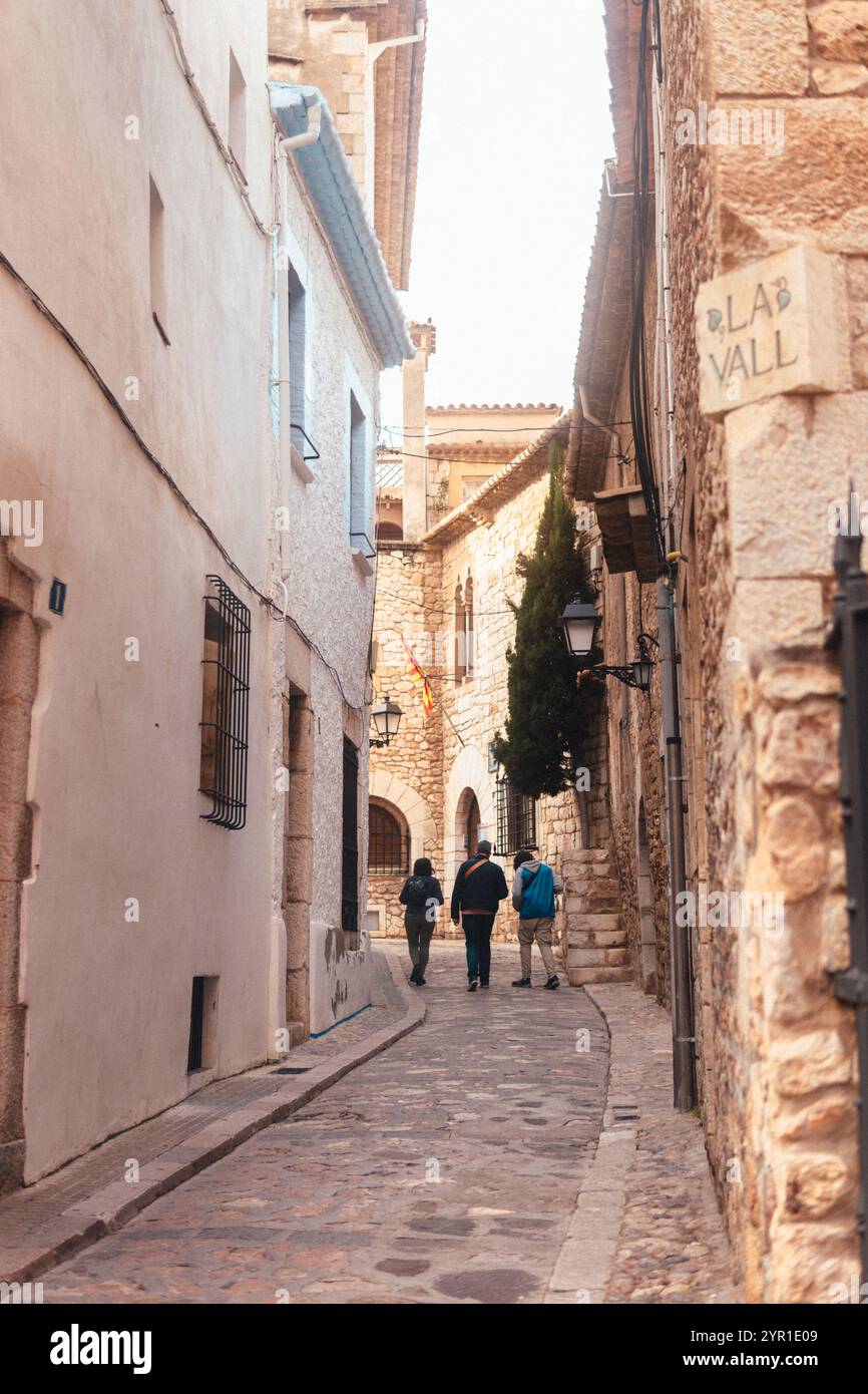 Sitges Cataluyna Stock Photo