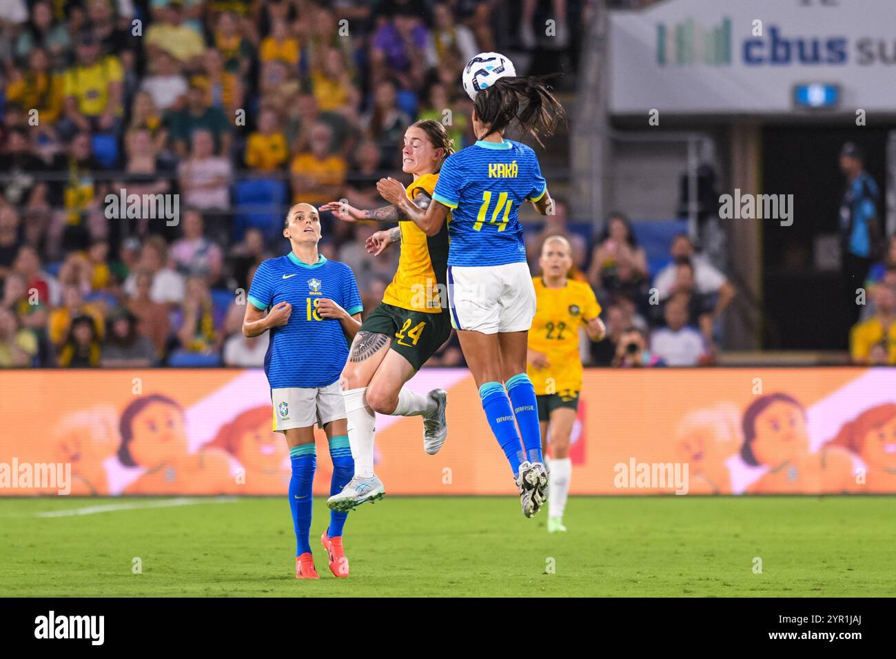 Brazil Finalize Preparations for Friendly Clash Against Australia