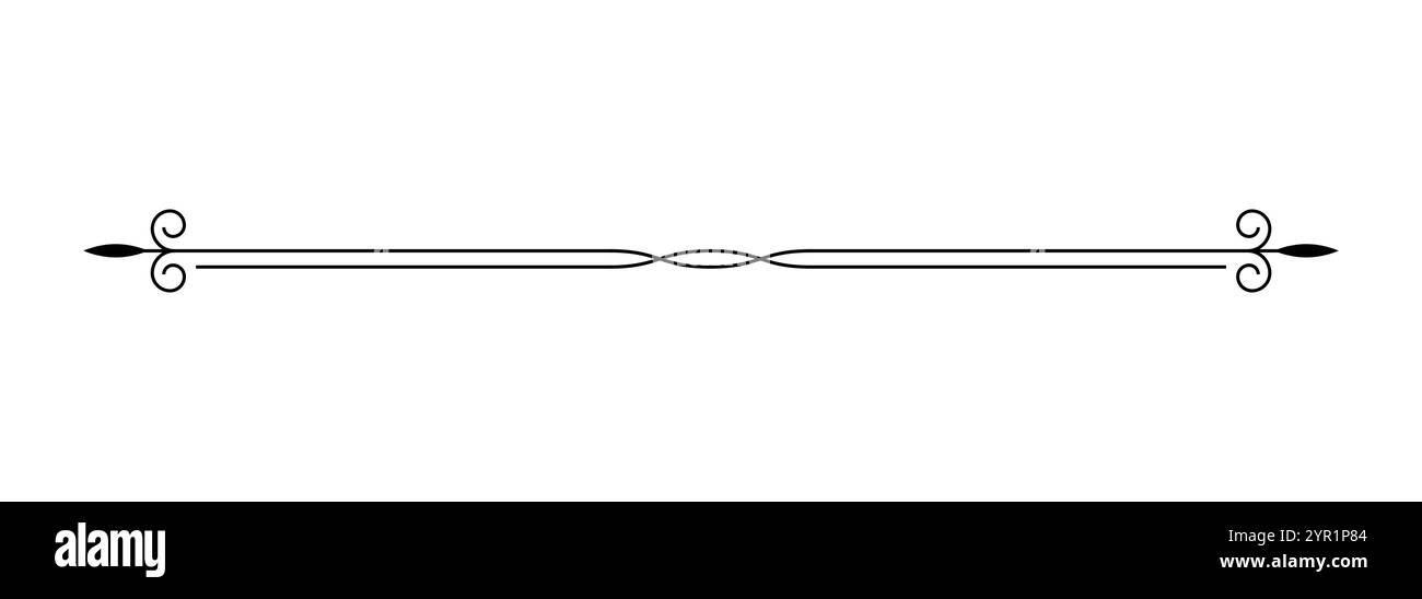 Thin line border classic hi-res stock photography and images - Alamy