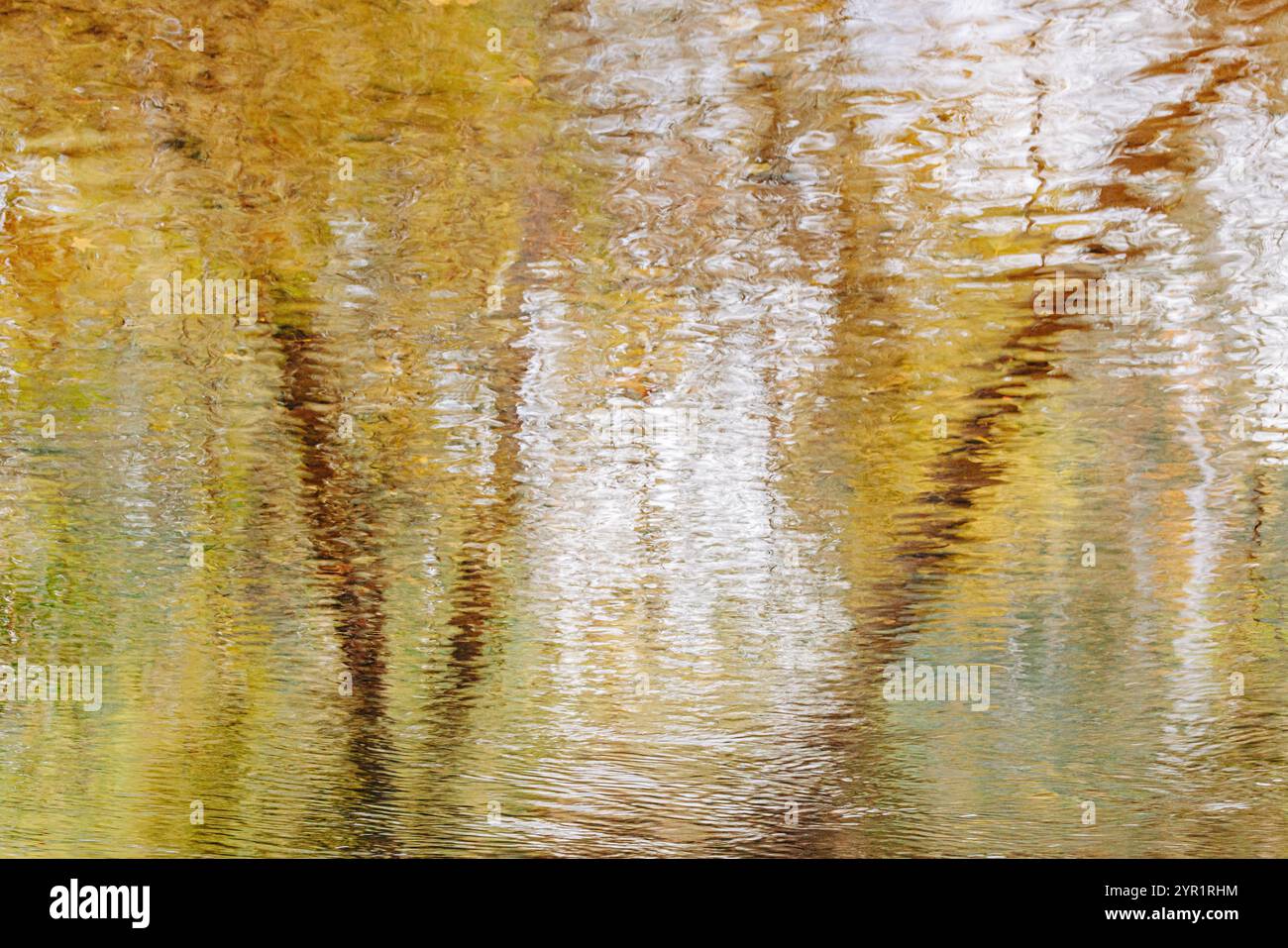 Reflecting Water Image Fall Refletive water hi-res stock photography and images - Alamy
