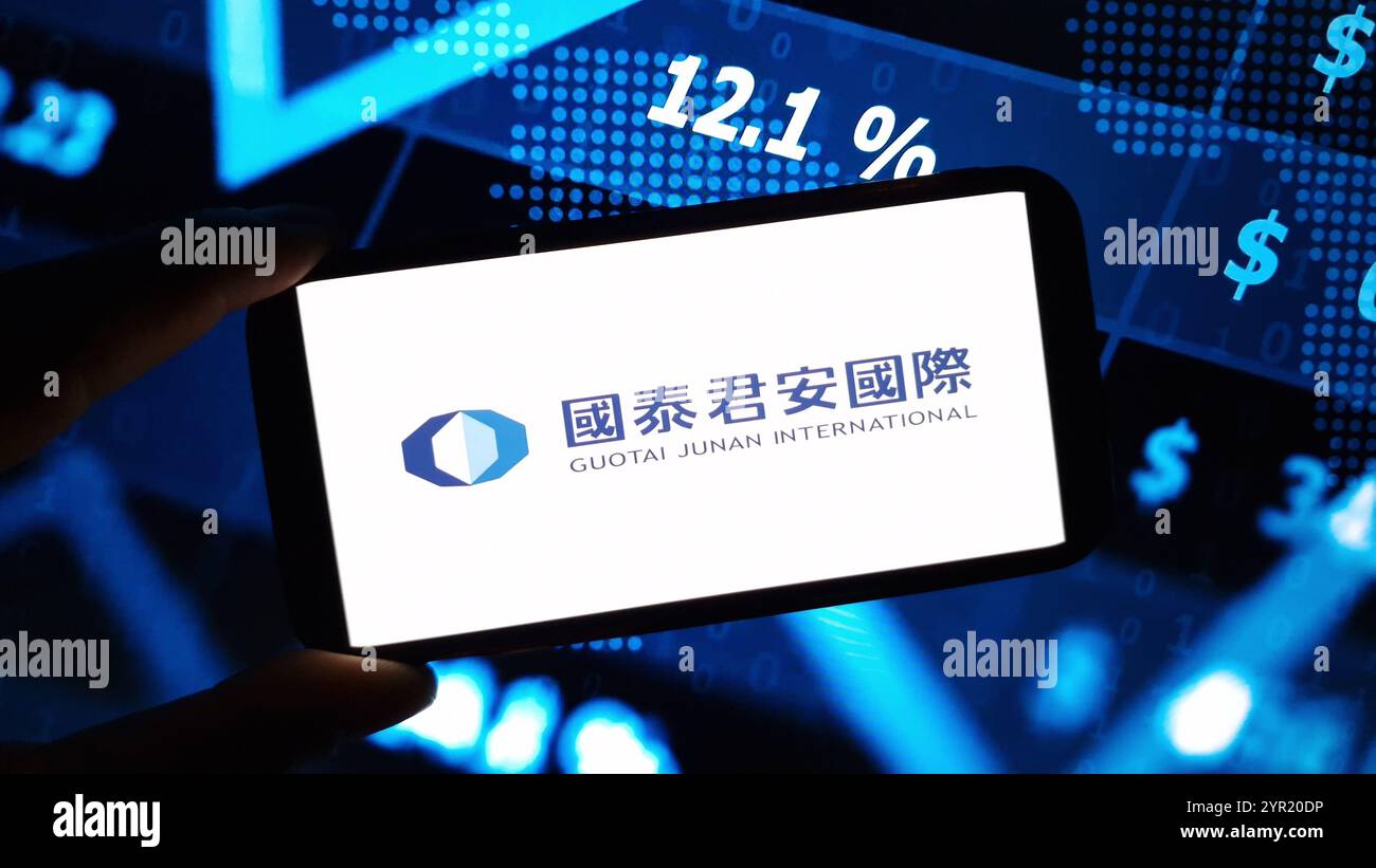 Guotai junan securities hi-res stock photography and images - Alamy