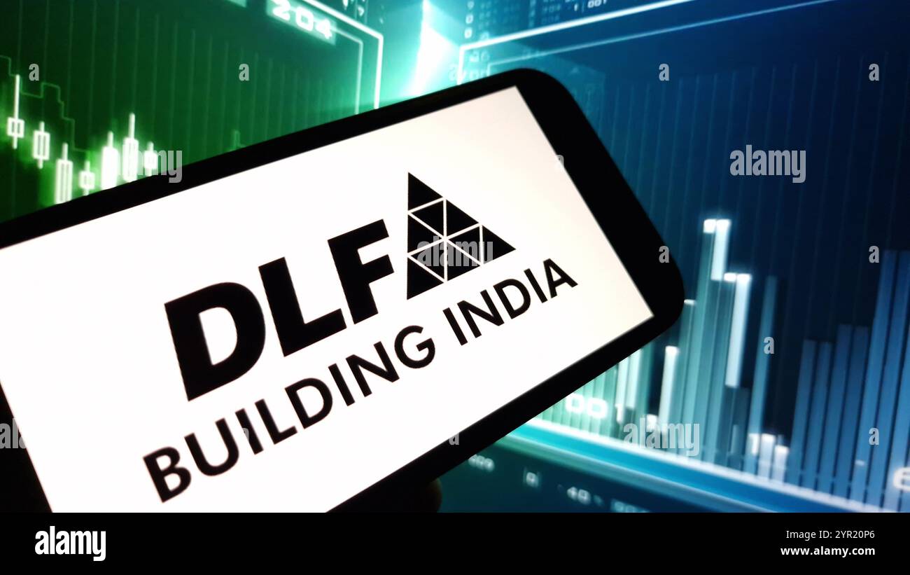 Dlf logo hi-res stock photography and images - Alamy
