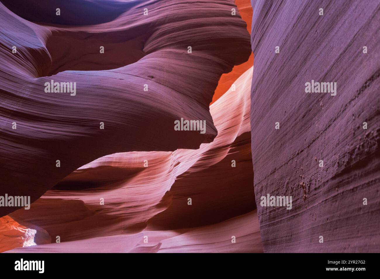 interior antelope canyon XIX , arizona Stock Photo - Alamy