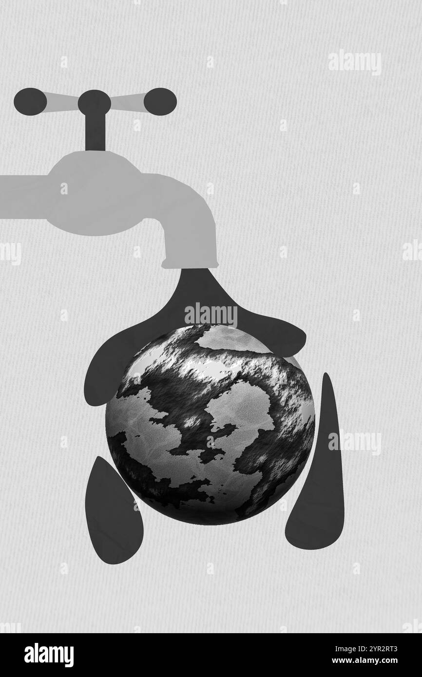 Poster design stop pollution Black and White Stock Photos & Images - Alamy