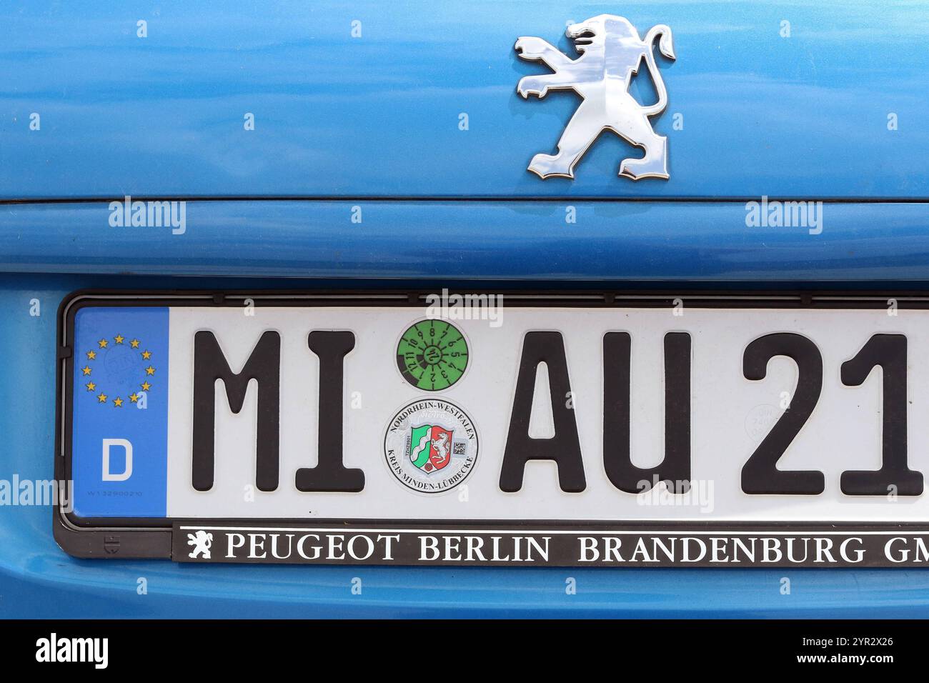 Ger Kennzeichen Deutschland