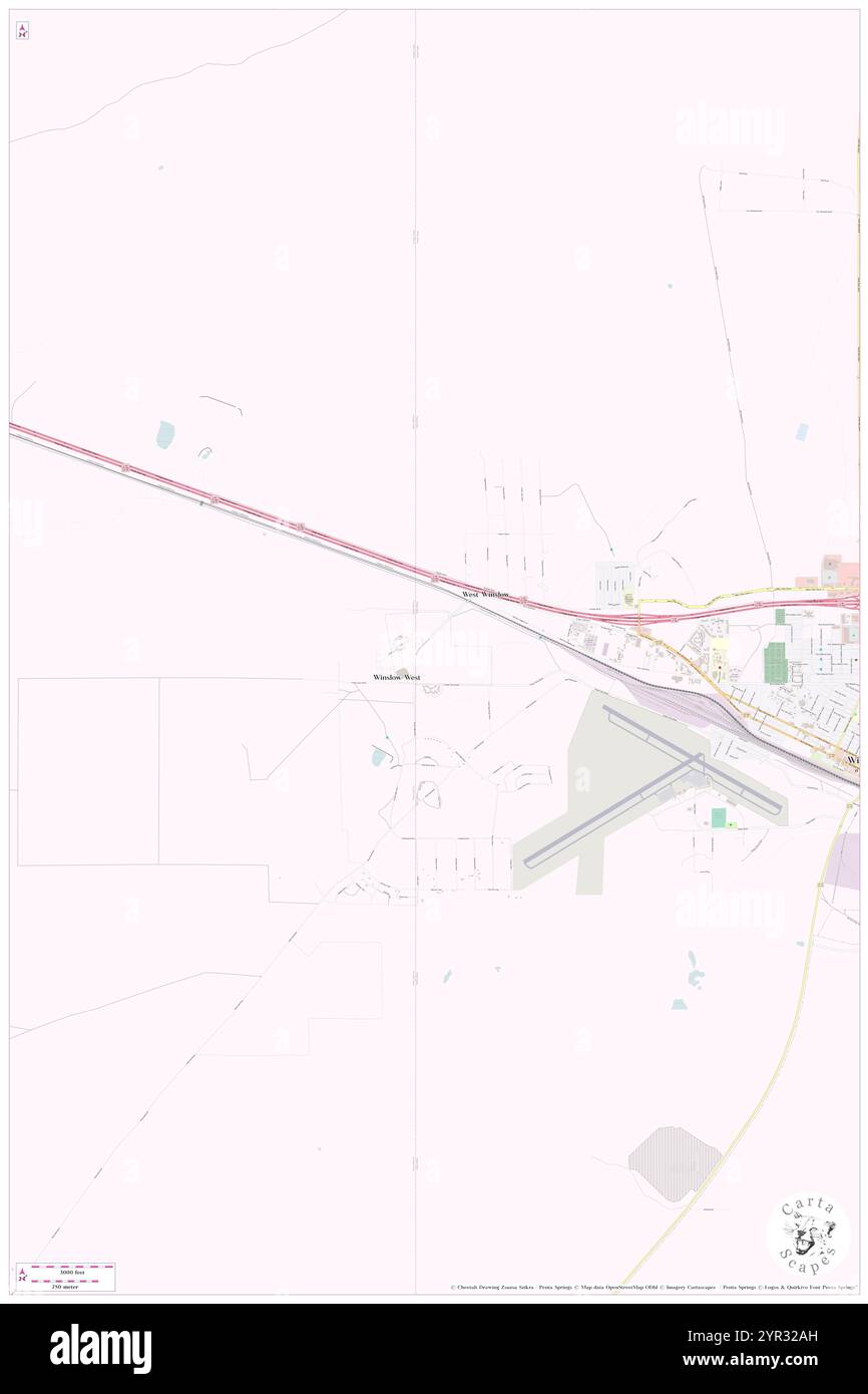 Hopi-Winslow District, Navajo County, US, United States, Arizona, N 35 2' 4'', S 110 44' 54'', map, Cartascapes Map published in 2024. Explore Cartascapes, a map revealing Earth's diverse landscapes, cultures, and ecosystems. Journey through time and space, discovering the interconnectedness of our planet's past, present, and future. Stock Photo