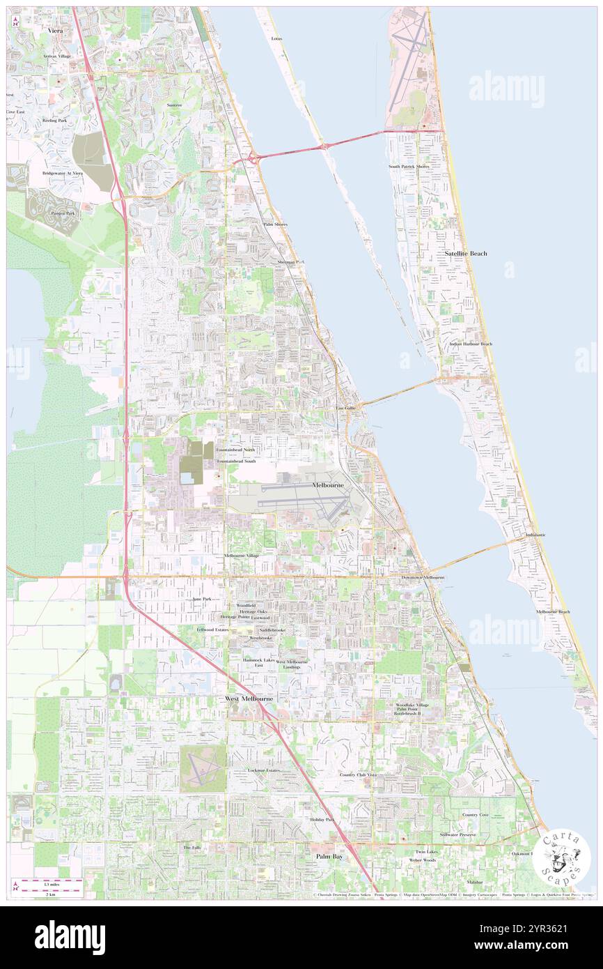 Florida Map Melbourne Map