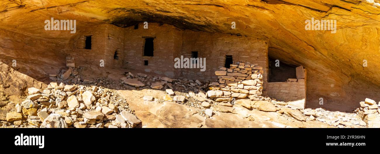 Aerial panoramic photograph of Eagles Nest, a hidden Ancient Ones ...