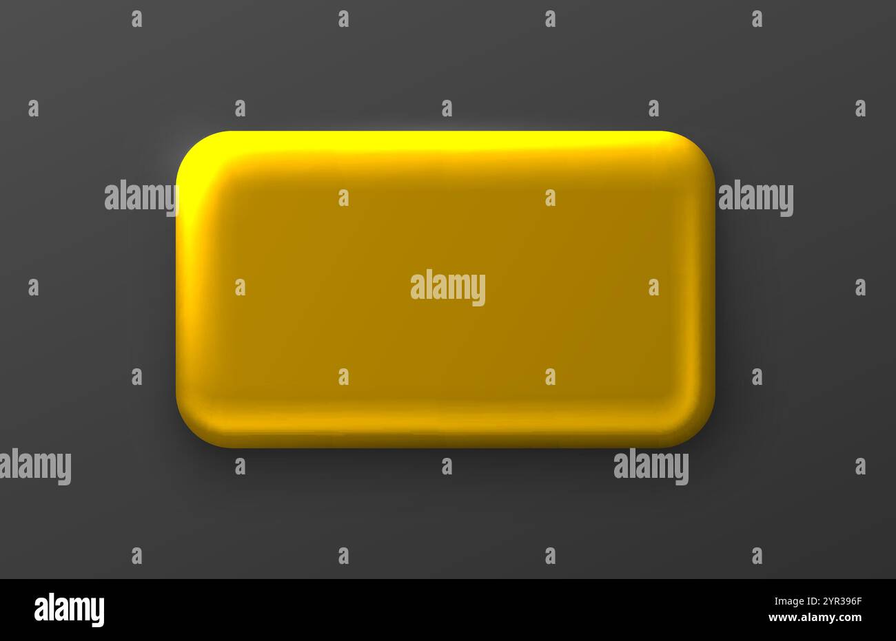 Golden frame label, event bar button, gold signboard. Vector Stock ...
