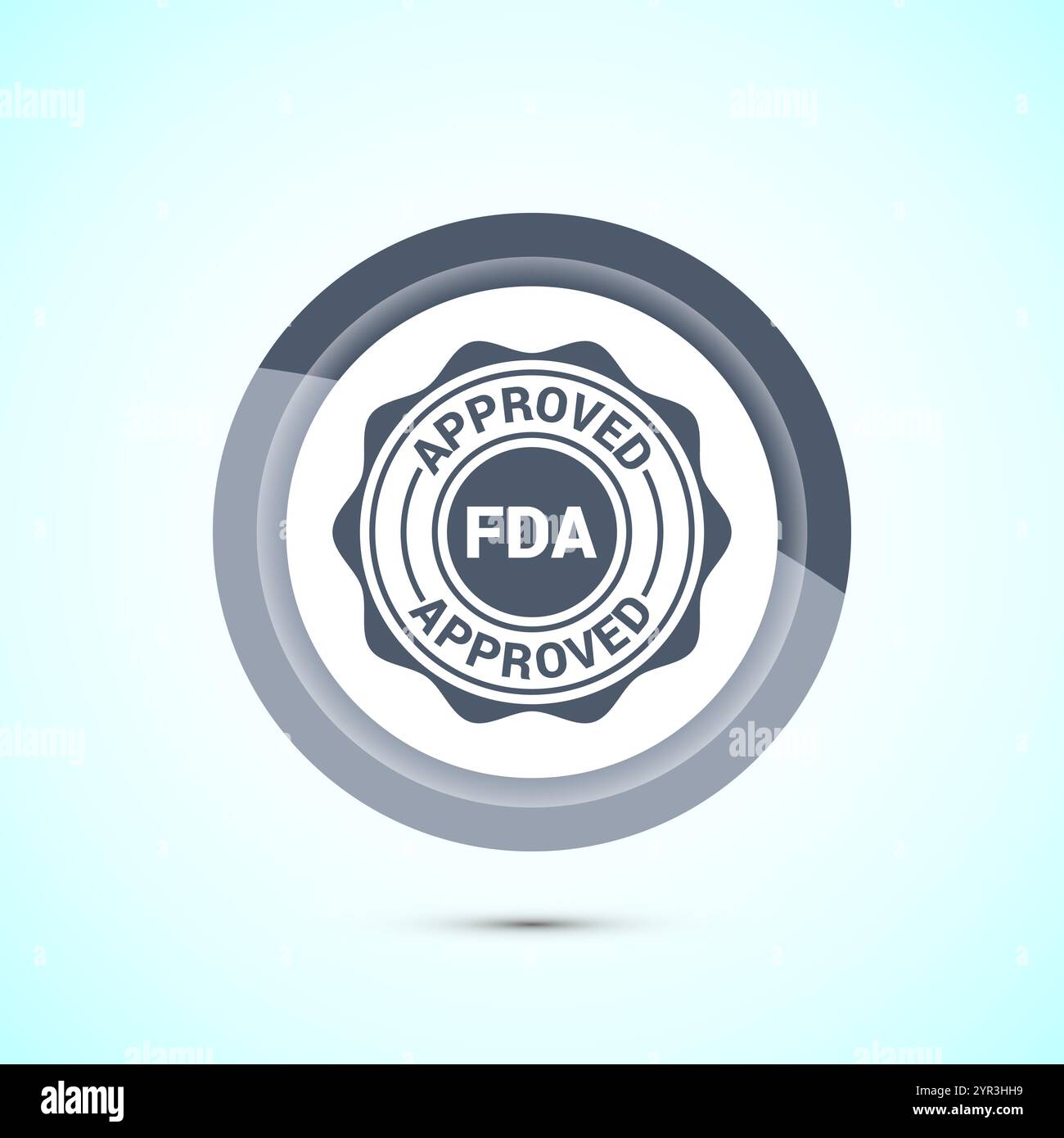 Food and drug administration administration Stock Vector Images - Alamy