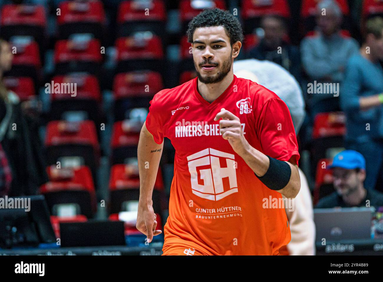 Chemnitz, Deutschland 30. November 2024 1.BBL 2024/2025 Niners