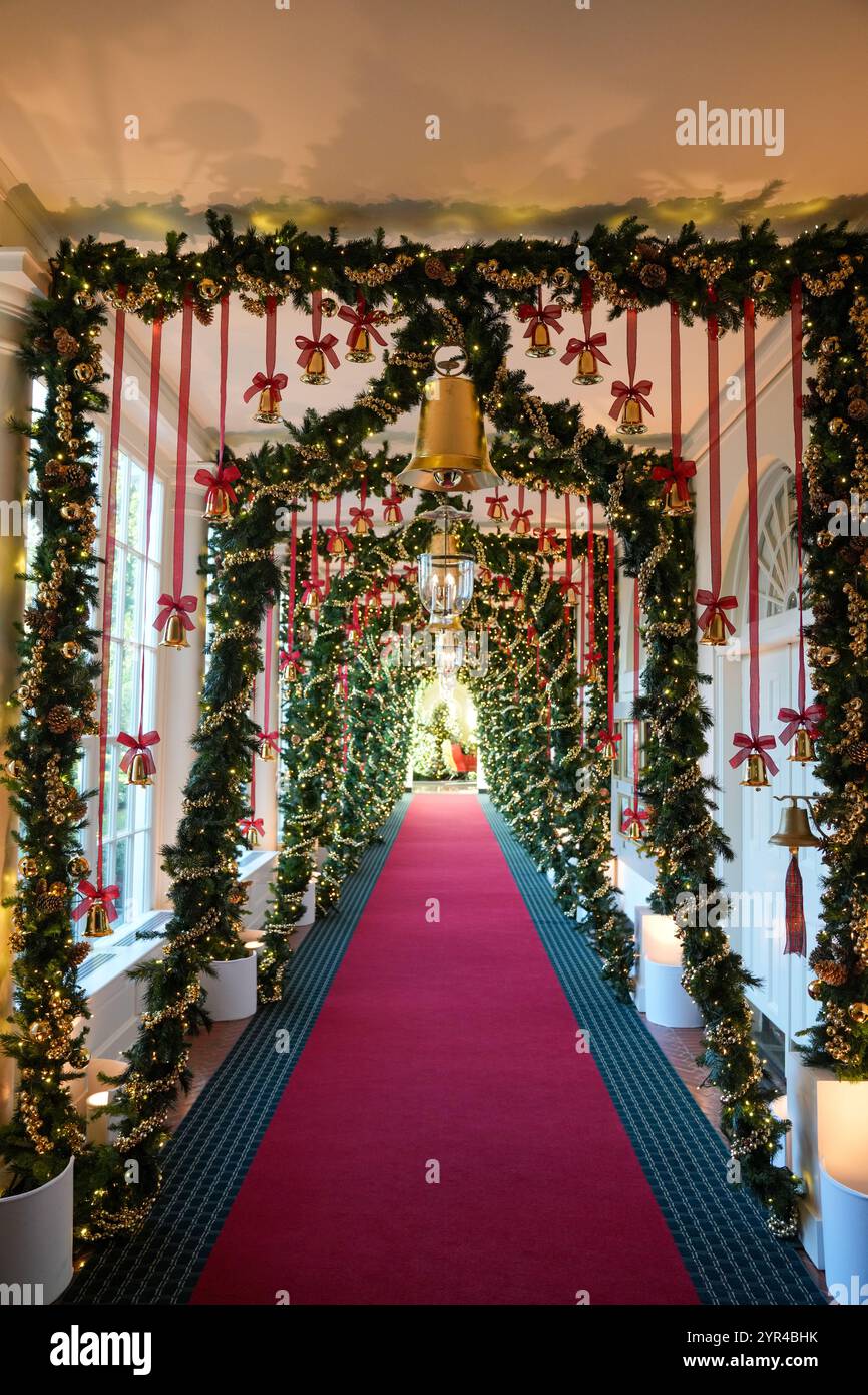 Washington, United States. 02nd Dec, 2024. The White House unveils the ...