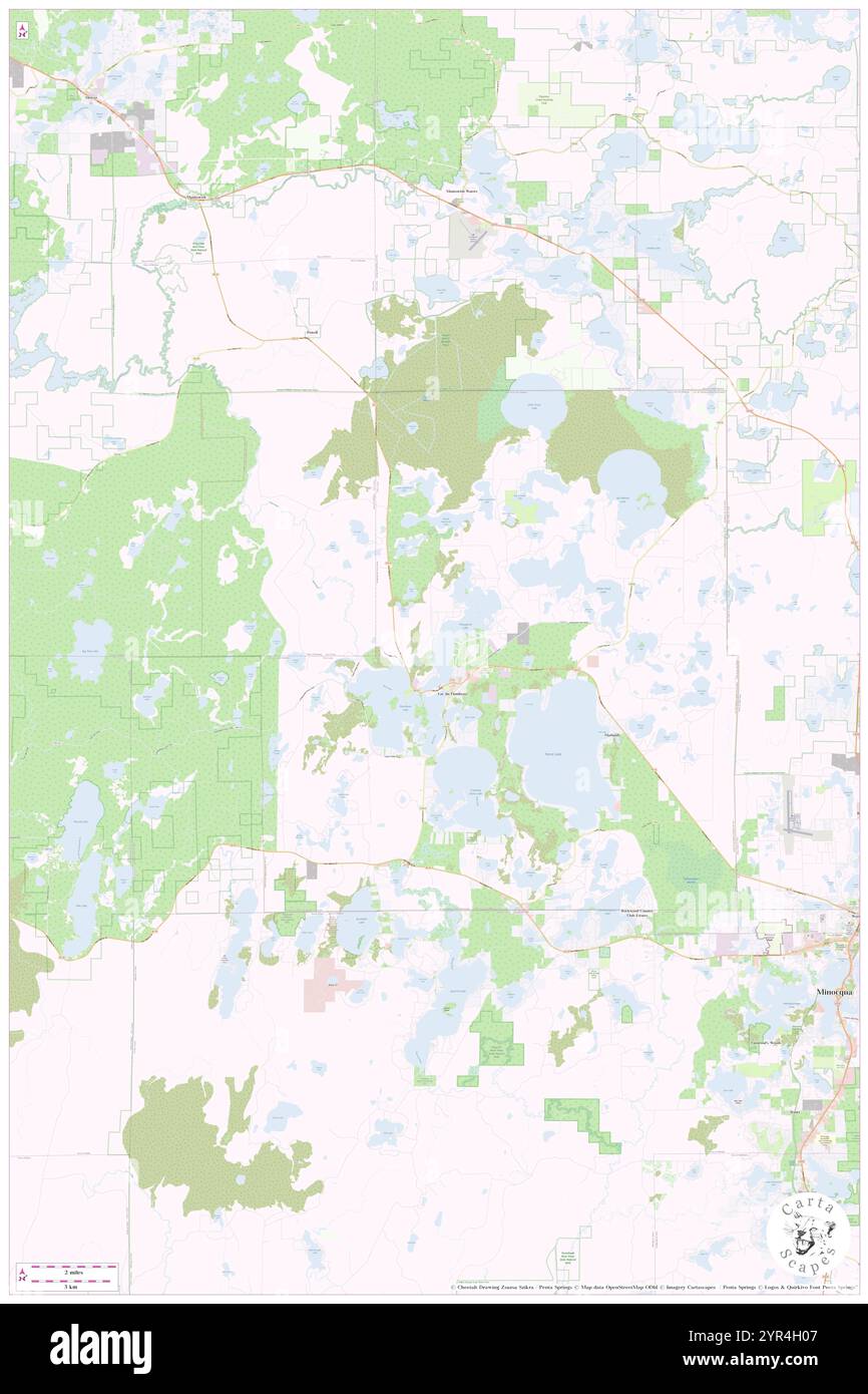 Town of lac du flambeau hi-res stock photography and images - Alamy