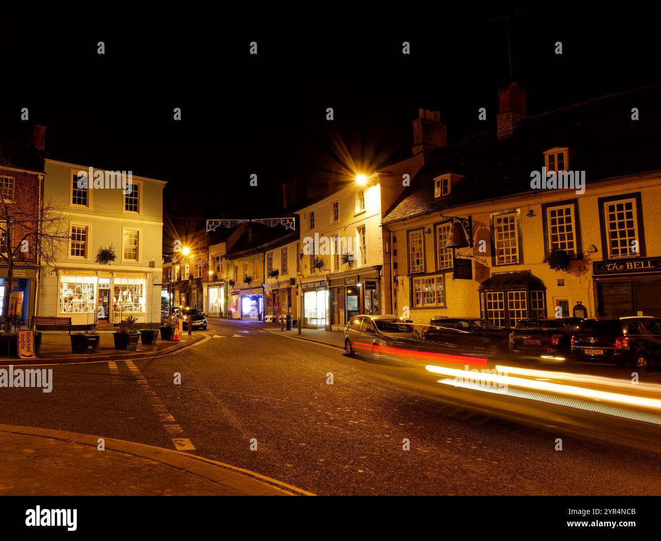 Faringdon christmas lights 2025